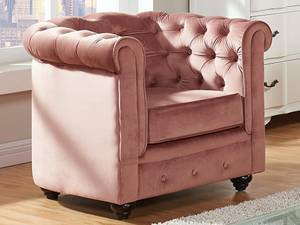 Sessel CHESTERFIELD Hellrosa