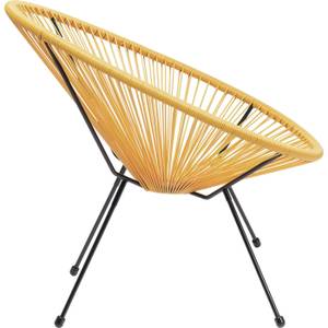 Fauteuil de jardin Acapulco Jaune