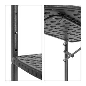 Table balcon suspendue BASTIAN Noir