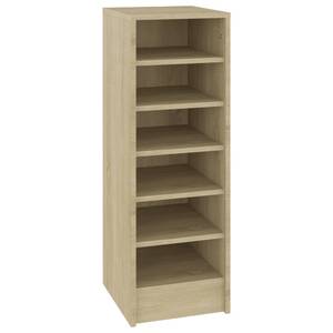 Wand-Schuhschrank 3008374 Sonoma Eiche Trüffel Dekor