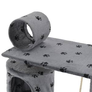 Arbre à chat 295887 Noir - Gris