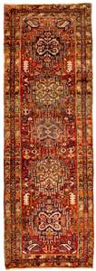 Qaraja - 333x110cm Rot - Naturfaser - 110 x 1 x 333 cm