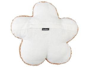 Coussin décoratif SORREL Beige - Pêche - Rose foncé - Blanc