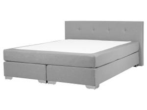 Boxspring Bett CONSUL Grau - Hellgrau - Breite: 171 cm