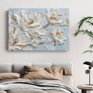 Bild Gemälde Magnolie IX 70 x 50 cm