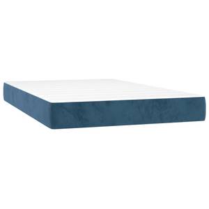 Boxspringbett 3017290-2 Dunkelblau - Breite: 120 cm