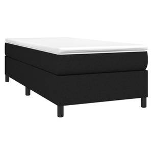 Cadre de lit 3016024-2 Noir - Largeur : 90 cm