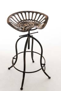 Tabouret de bar MIMOSA Bronze