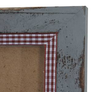 Bilderrahmen T249 Shabby-Look Grau