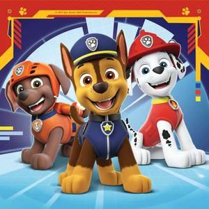 Rettungsbereit / Paw Patrol Gelb - Papier - 18 x 1 x 18 cm