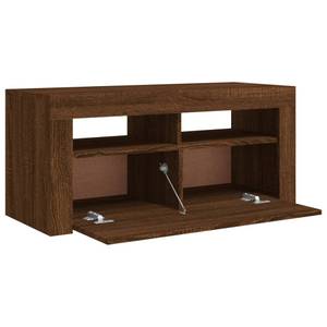 Meuble tv 3008758 Marron foncé