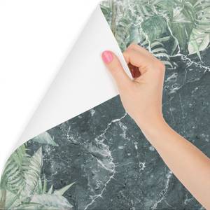 Papier Peint FEUILLES Tropicales Marbre 450 x 300 x 300 cm