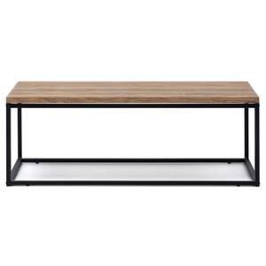 Table ICub U 60x120x43cm Noir Noir - Bois massif - Bois/Imitation - 120 x 42 x 60 cm