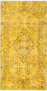 Tapis Ultra Vintage DCCX Jaune - Textile - 104 x 1 x 203 cm