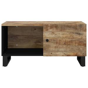 Couchtisch D883 Braun - Massivholz - 50 x 40 x 80 cm