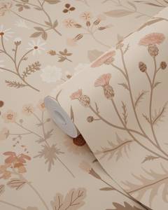 Tapete Feldblumen 7460 Beige