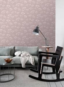 papier peint ombelles 7306 Rose foncé