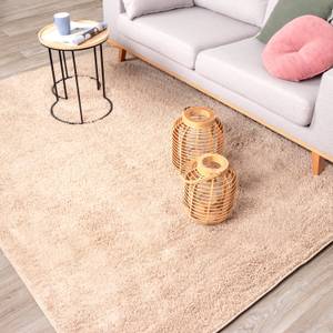 Teppich Hochflor Lofty Beige - 120 x 170 cm