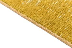 Tapis Ultra Vintage DCCLXXXII Jaune - Textile - 142 x 1 x 234 cm