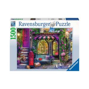 Puzzle Der Schokoladenladen Papier - 28 x 6 x 38 cm