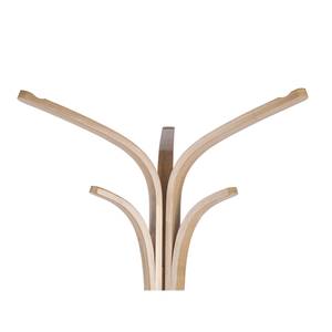 Garderobe Native Braun - Bambus - 49 x 170 x 49 cm