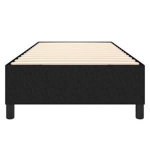 Cadre de lit 3016024-2 Noir - Largeur : 90 cm