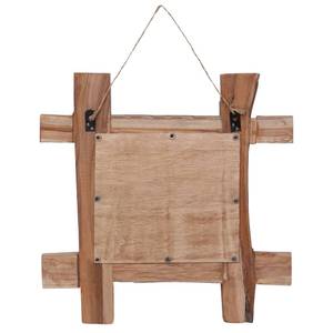 Holzspiegel 3001482 Braun - 50 x 50 cm