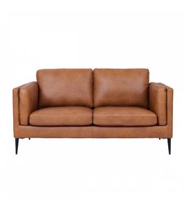 2-Sitzer Sofa Valencia Braun - Breite: 157 cm