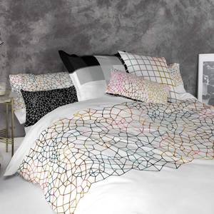 Net Housse de coussin (2er Set) Textile - 1 x 50 x 50 cm