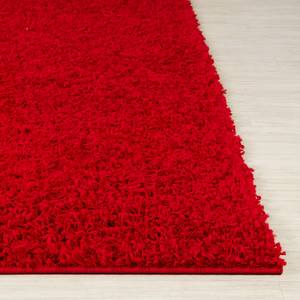 Hochflorteppich BORACAY Rot - 80 x 150 cm