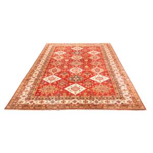 Kazak - 318x220cm Rot - Naturfaser - 220 x 1 x 318 cm