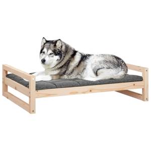 Lit pour chien 3015863-2 Bois - 106 x 76 cm