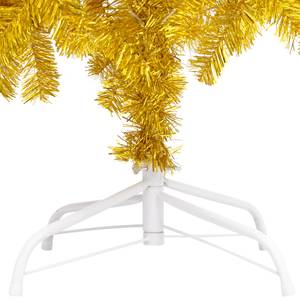 Künstlicher Weihnachtsbaum 3008888_2 Gold - Metall - Kunststoff - 75 x 150 x 75 cm