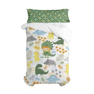 Happydino Parure housse couette 155x220 220 x 155 cm