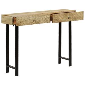 Konsolentisch 246977 Braun - Metall - Massivholz - Holzart/Dekor - 30 x 79 x 102 cm