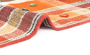 Tapis Jajim XV Orange - Textile - 141 x 1 x 197 cm