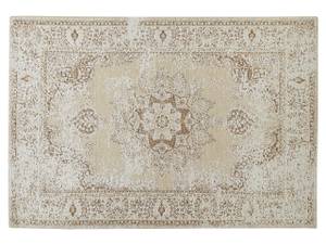 Teppich ALMUS Beige - Creme - 140 x 200 cm