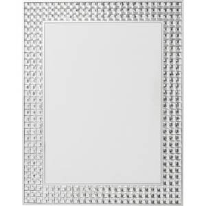 Miroir Crystals Argenté - Hauteur : 100 cm