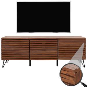 TV-Rack M49 Walnuss Dekor