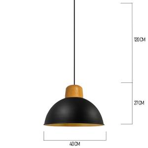 Pendelleuchte Limpeo Vintage Lampe Schwarz