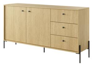 Sideboard SCANDI Braun - Holzwerkstoff - 157 x 82 x 40 cm