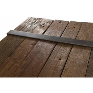 Table basse multi-planches en bois Marron - Bois massif - 90 x 35 x 161 cm