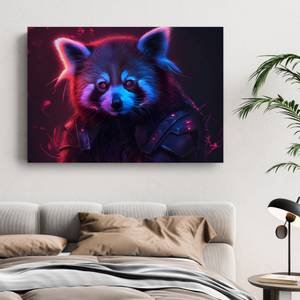 Bild Cyber Roter Panda II 70 x 50 cm