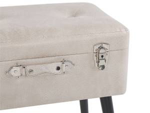 Tabouret MALLARD Beige - Noir