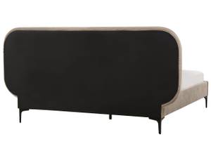 Doppelbett SUZETTE Beige - Taupe - Breite: 188 cm