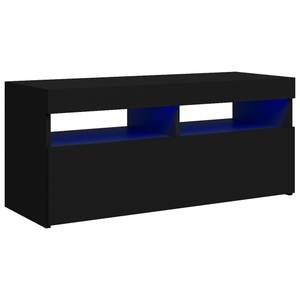 Meuble tv 3008756_2 Noir - Profondeur : 60 cm