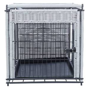 Cage pour animaux de compagnie 444006 Gris - Métal - 58 x 77 x 60 cm