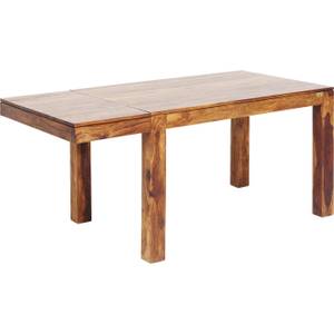 Table à rallonges Momo Marron - Bois massif - 120 x 75 x 80 cm