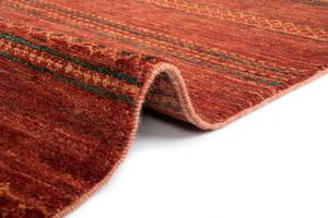 Tapis Juma XXIX Rouge - Textile - 154 x 1 x 246 cm