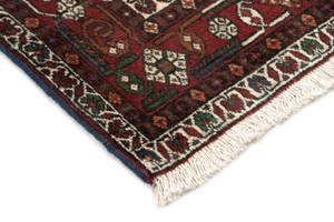 Tapis Afshar VI Rouge - Textile - 124 x 1 x 183 cm